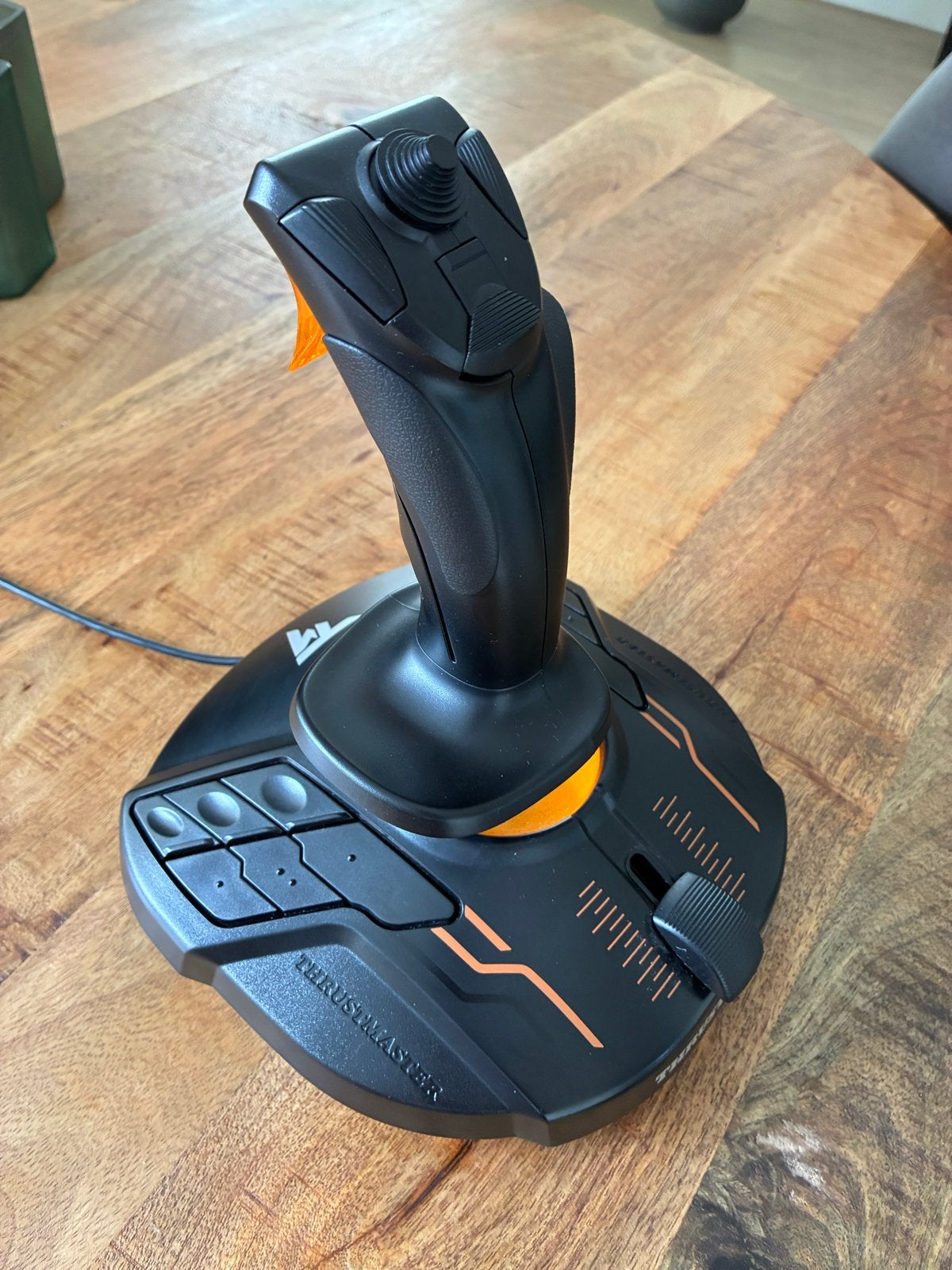Thrustmaster T.16000M FCS Flight Stick - Linkshandig, Computers en Software, Joysticks, Ophalen, Zo goed als nieuw
