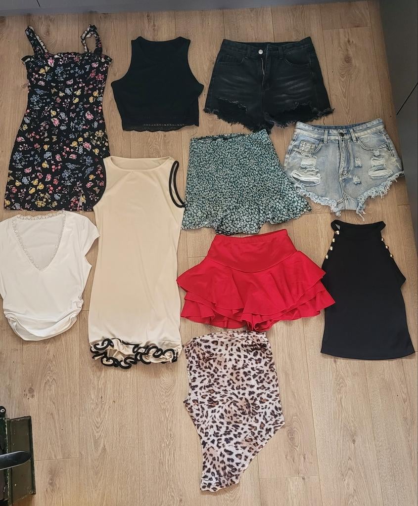 Kledingpakket 2 - Shein maat XS, Ophalen of Verzenden, Zo goed als nieuw, Maat 34 (XS) of kleiner