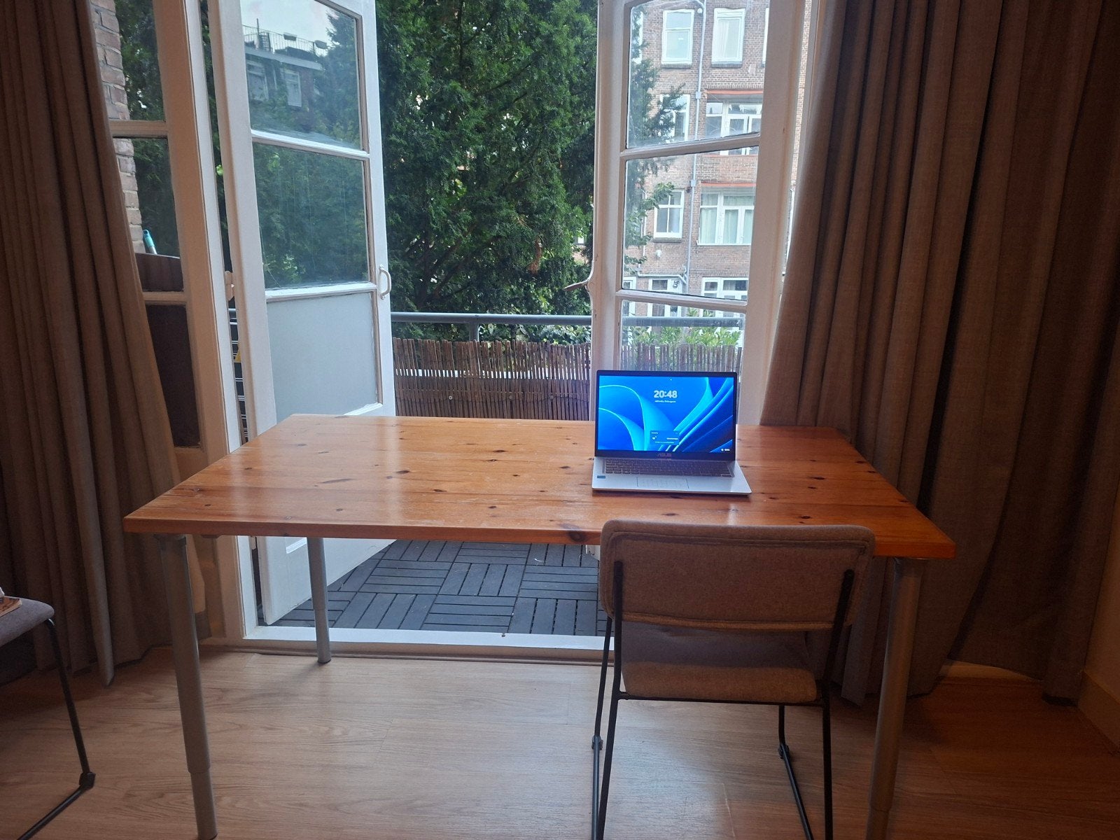 Tafel, Huis en Inrichting, Ophalen, Zo goed als nieuw, 50 tot 100 cm, Minder dan 100 cm