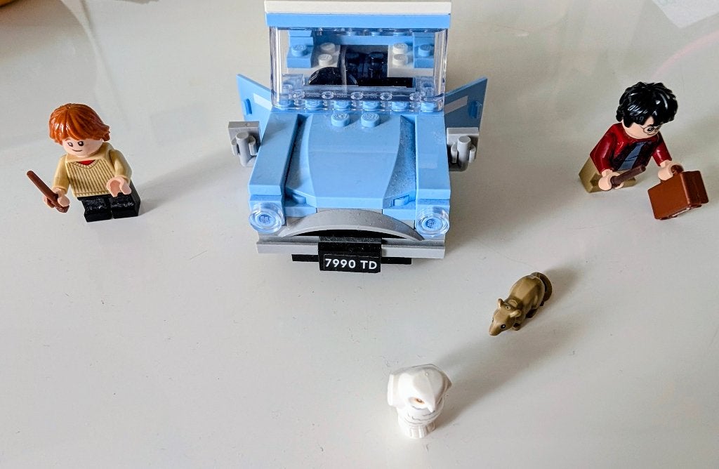 LEGO Harry Potter Ford Anglia - 76424, Ophalen, Gebruikt, Lego, Harry Potter
