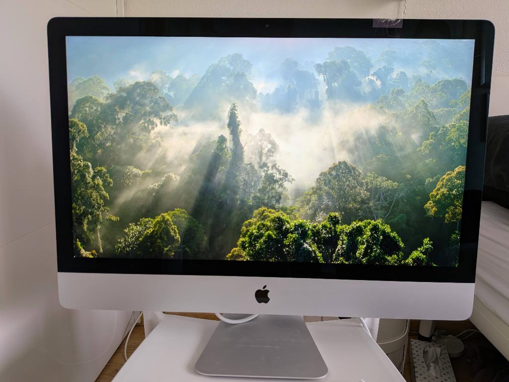iMac 27 inch Retina 5k Late 2015 (SSD), Ophalen, SSD, IMac, 3 tot 4 Ghz