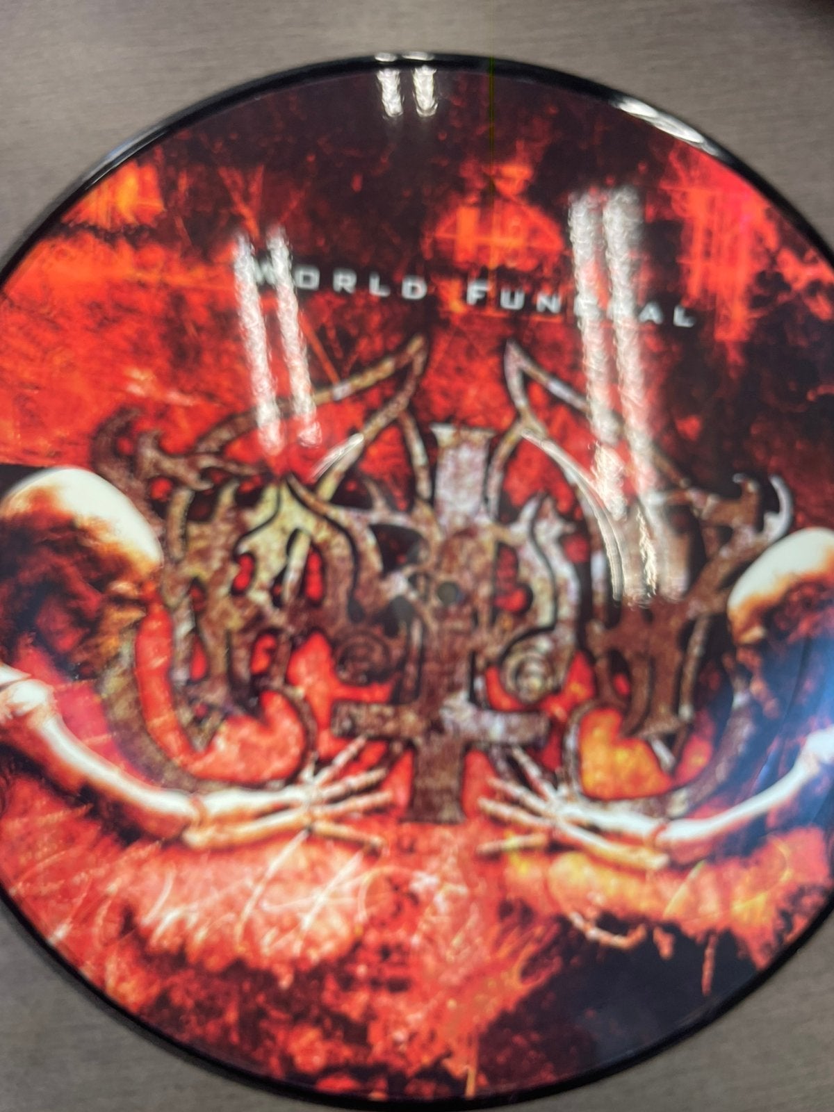 Marduk - world funeral pdisc, Ophalen of Verzenden, Zo goed als nieuw
