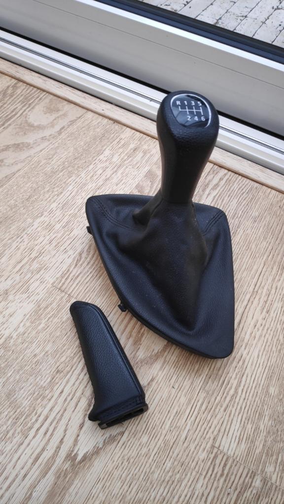 Pookhoes + handremgreep BMW 1-serie e81 e82 e87 e88, Ophalen of Verzenden, BMW