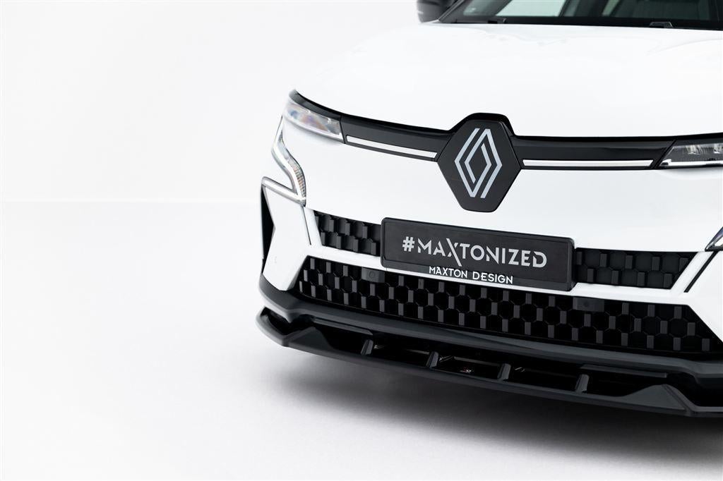 Maxton Design Renault Megane E-Tech Electric Splitter Spoile, Auto diversen, Tuning en Styling, Verzenden, Automotive Parts, A.parts@hotmail.nl