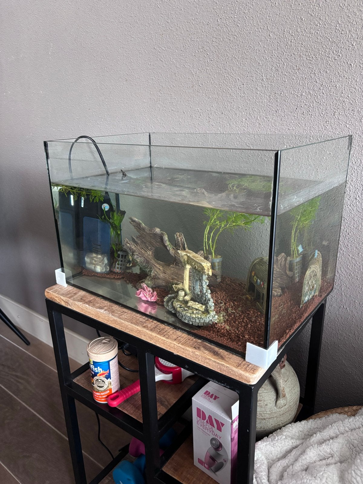 Aquarium, Dieren en Toebehoren, Vissen | Aquaria en Toebehoren, Ophalen, Zo goed als nieuw