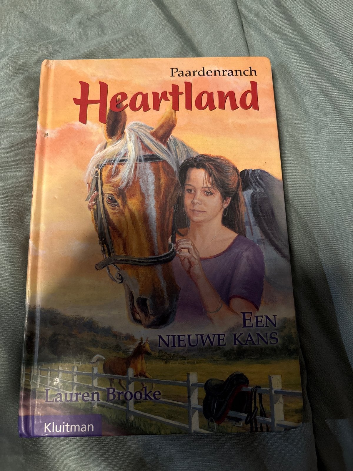 Heartland: Een Nieuwe Kans - Paardenranch Avontuur, Ophalen of Verzenden, Gelezen, Amerika