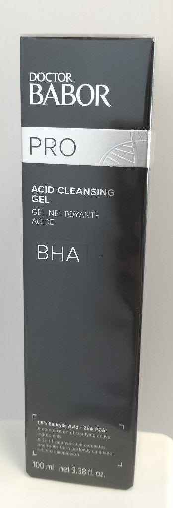 Doctor Babor Pro Acid Cleansing Gel, Verzenden, Nieuw, Gehele gezicht, Reiniging