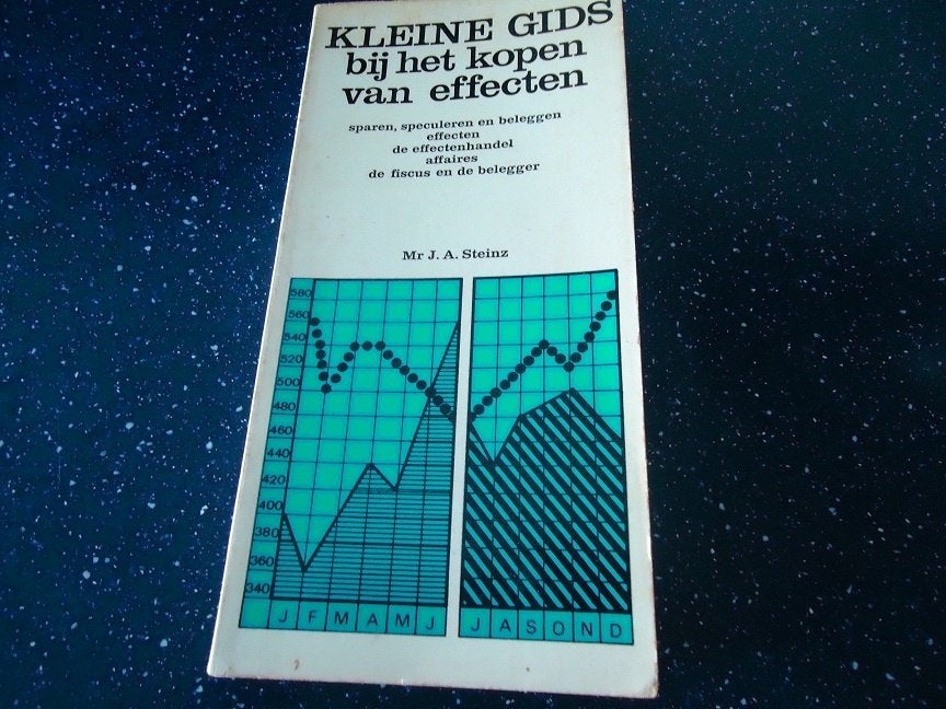 kleine gids bij het kopen van effecten , uit 1972, Niet van toepassing, Ophalen of Verzenden, Beta, Gelezen