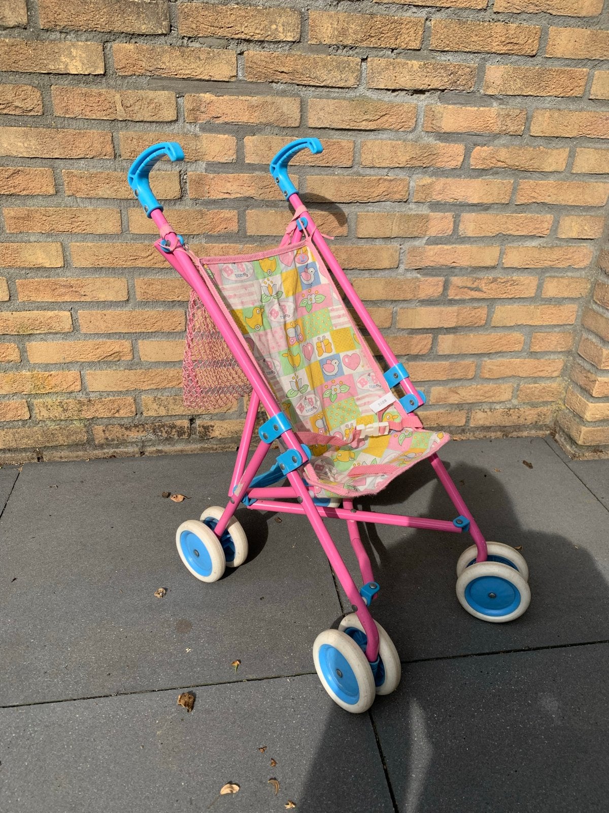Baby born poppenbuggy, Ophalen, Gebruikt, Meisje