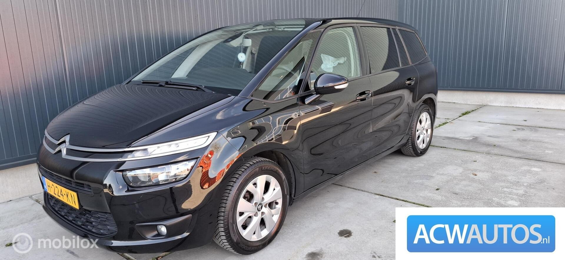 Citroen C4 Grand Picasso 1.6 VTi Tendance 7 persoons, Voorwielaandrijving, Euro 5, Gebruikt, 4 cilinders