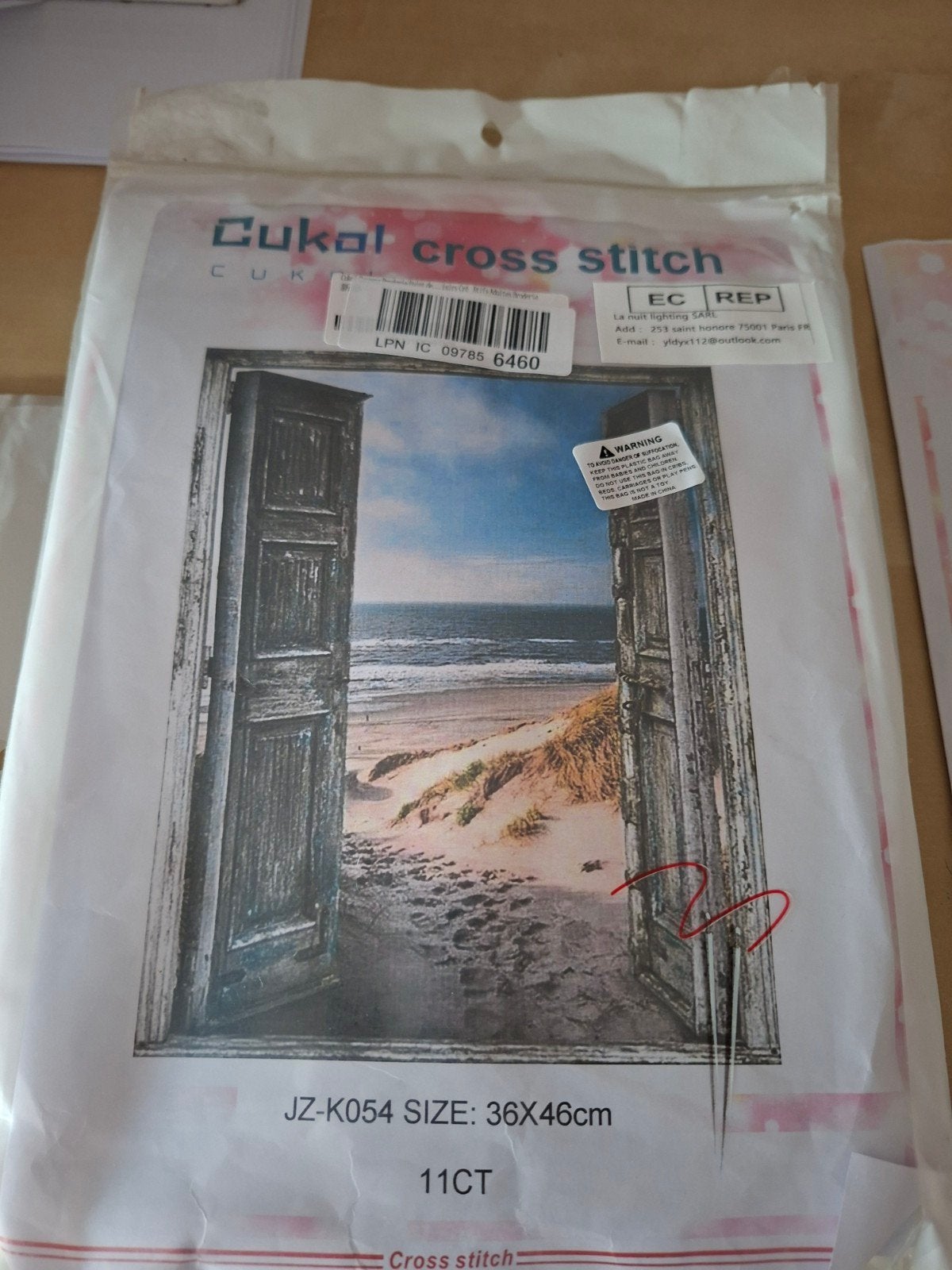 Borduur pakketten, Ophalen of Verzenden, Nieuw, Borduurpakket