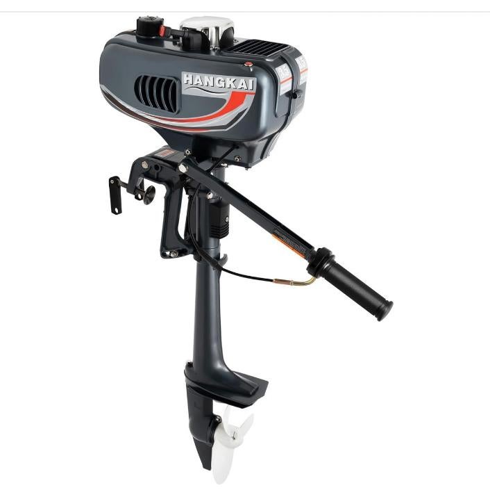 hangkai buitenboord motor 3.5pk 2takt, Ophalen, Zo goed als nieuw, Motor en Techniek, Motorboot