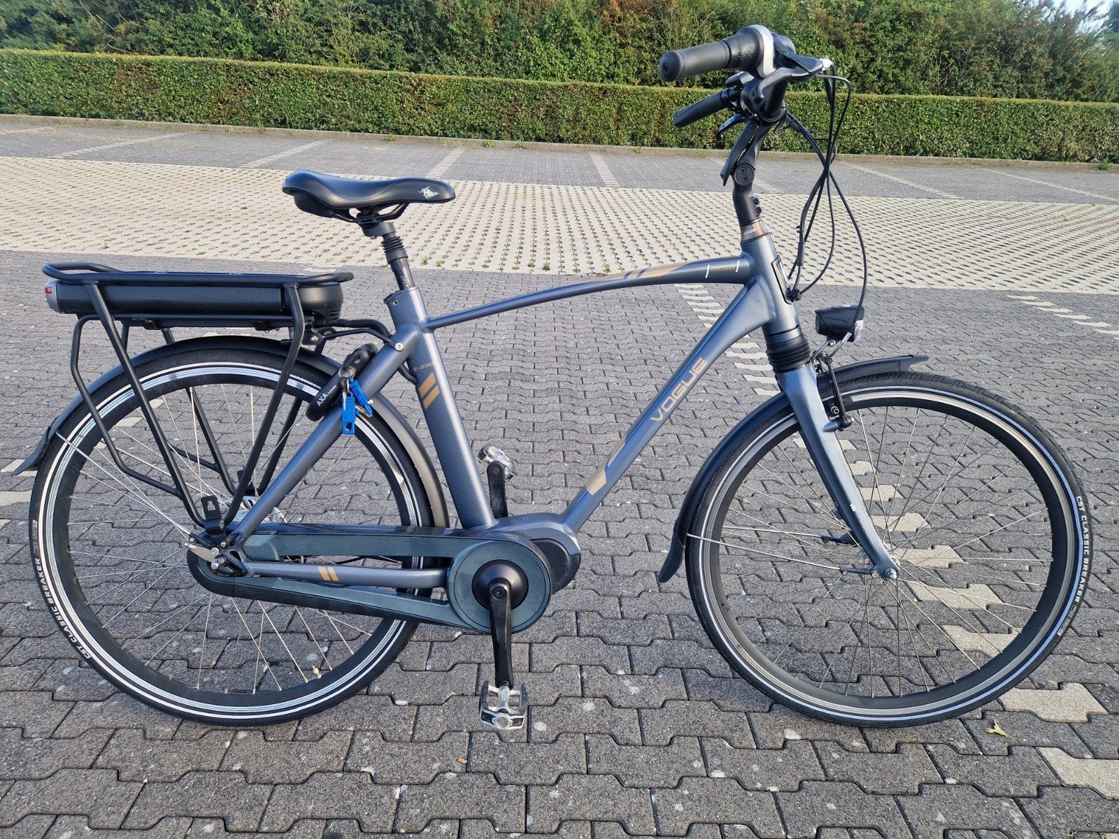 ELEKTRISCHE FIETS VOGUE DISCOVER (GOEDE ACCU), Ophalen, Zo goed als nieuw, Overige merken
