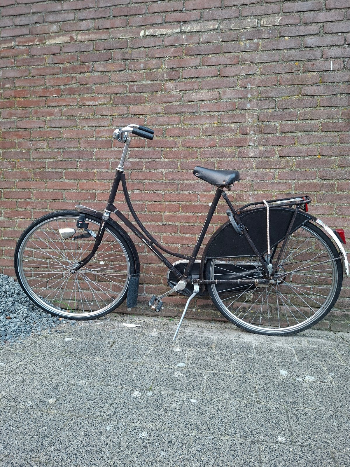 Gazelle Fiets stationsfiets, Fietsen en Brommers, Ophalen, Gebruikt, Terugtraprem, Gazelle