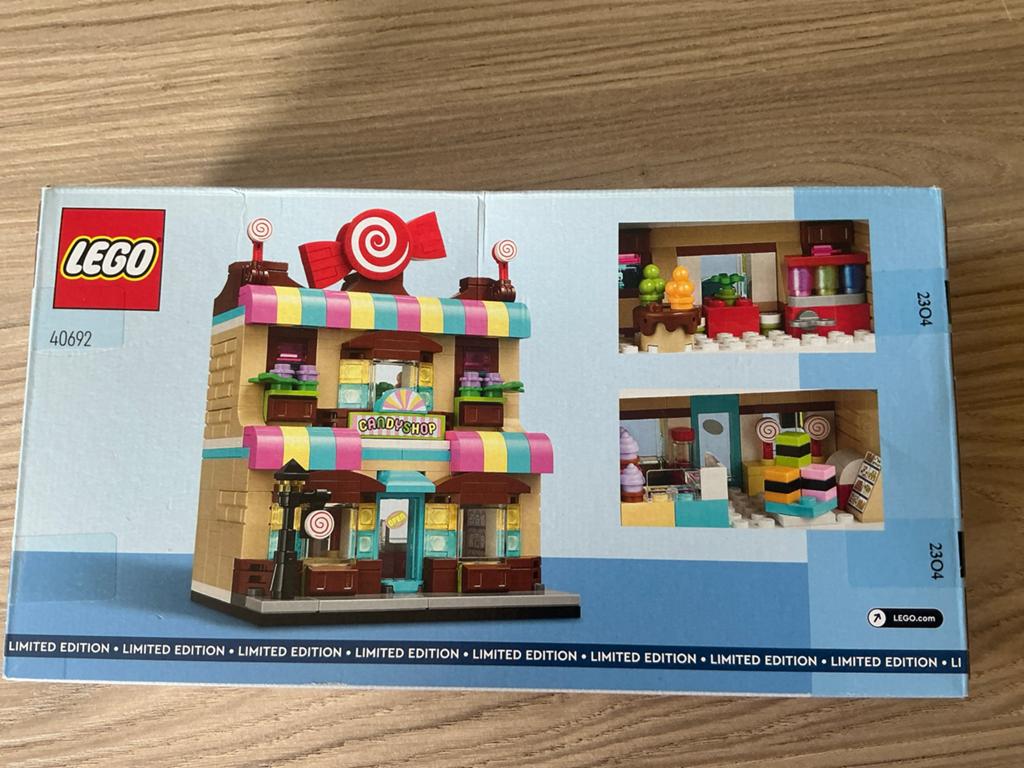 LEGO 40692 Sweet Shop - Limited Edition, Overige thema's, Lego, Nieuw, Ophalen of Verzenden