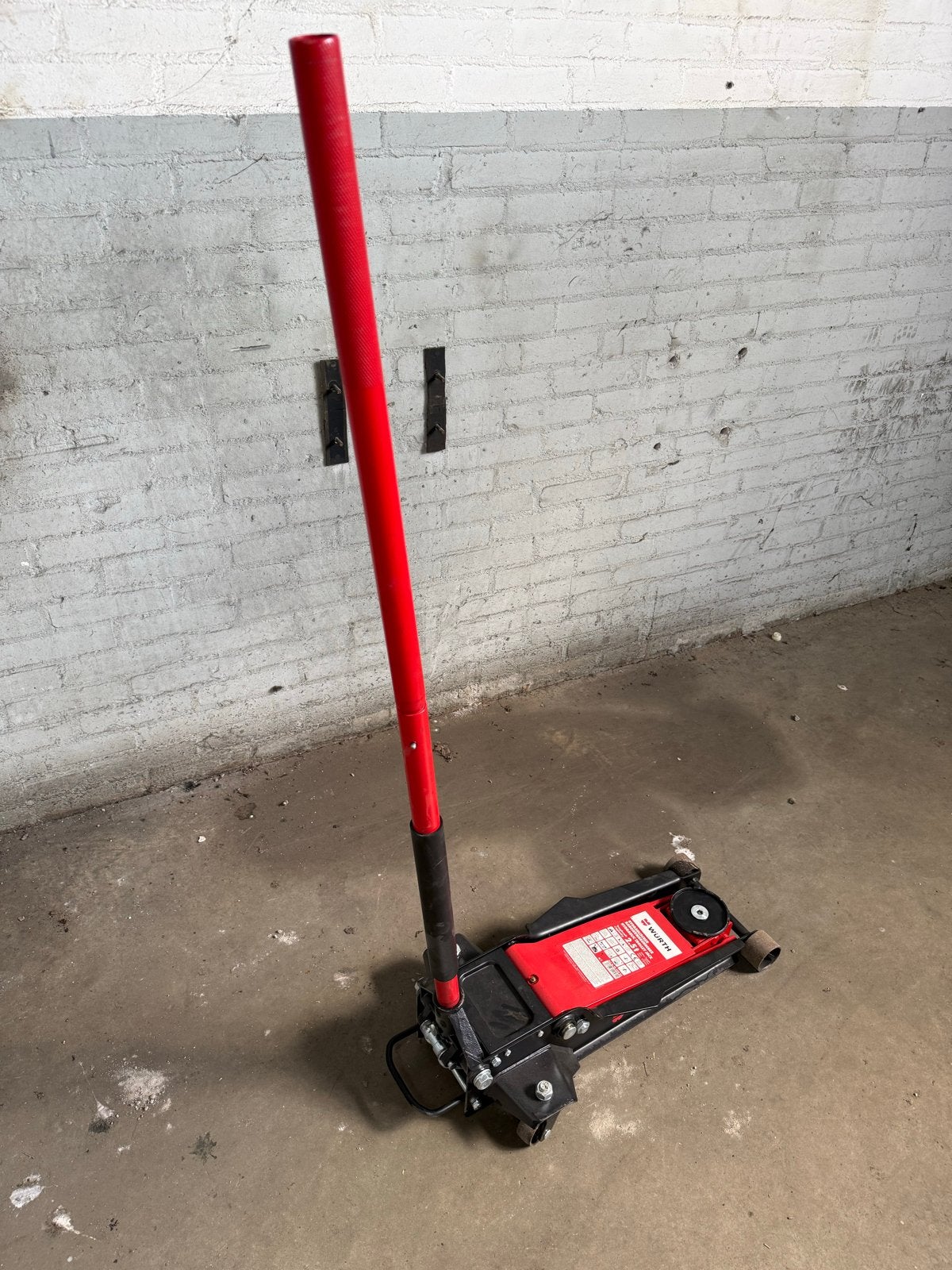 WÜRTH Hydraulische Garagekrik 2.5T - Zo goed als nieuw, Ophalen, Zo goed als nieuw, Hydraulisch, Garagekrik