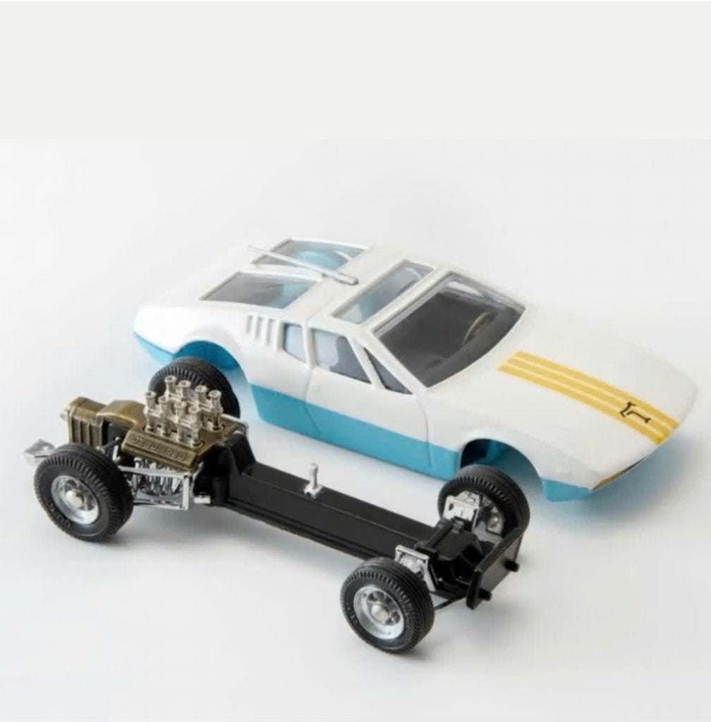 Ghia 5000 Mangusta De Tomaso Chassis Corgi NEW 1/44 # 271, Verzenden, Nieuw, Auto, Corgi