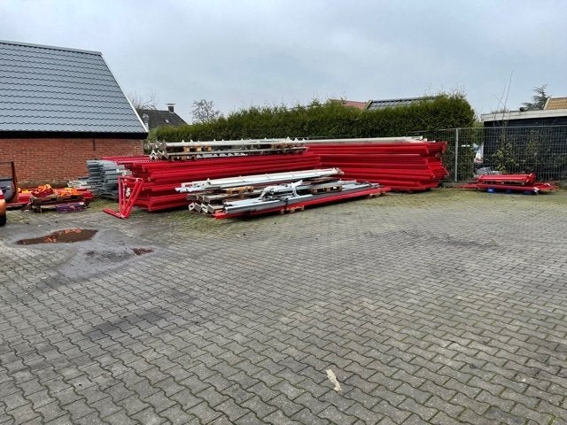 Palletstelling gebruikt partij, Ophalen