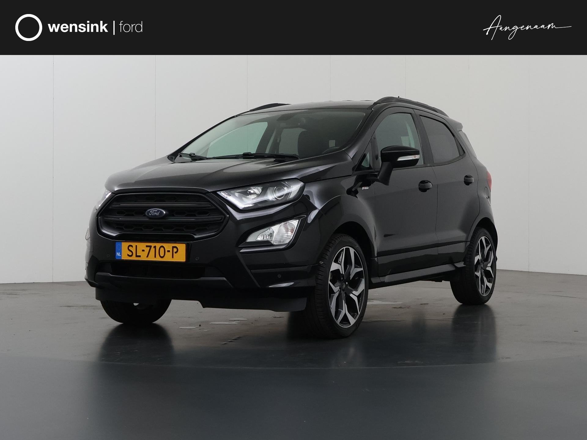 Ford EcoSport 1.0 EcoBoost ST-Line Black | Trekhaak | Winter