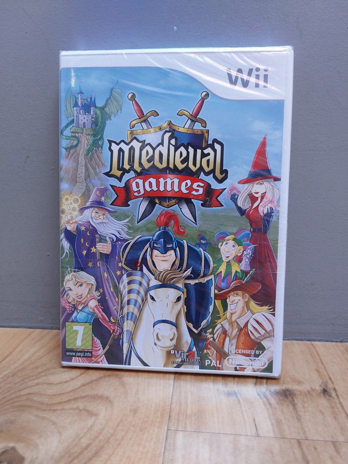 Sealed! Medieval Games (Nintendo Wii), Muziek, 1 speler, Nieuw, Ophalen of Verzenden