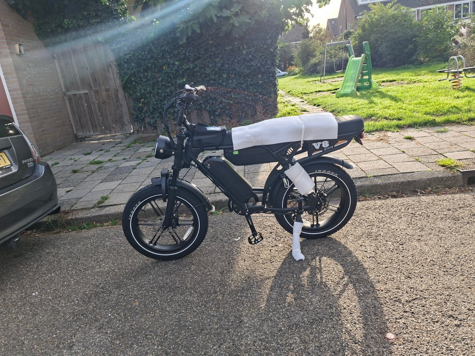 Nieuw model V8 Ultra Fatbike - Ongebruikt, Fietsen en Brommers, Nieuw, 59 cm of meer, 50 km per accu of meer, Ophalen
