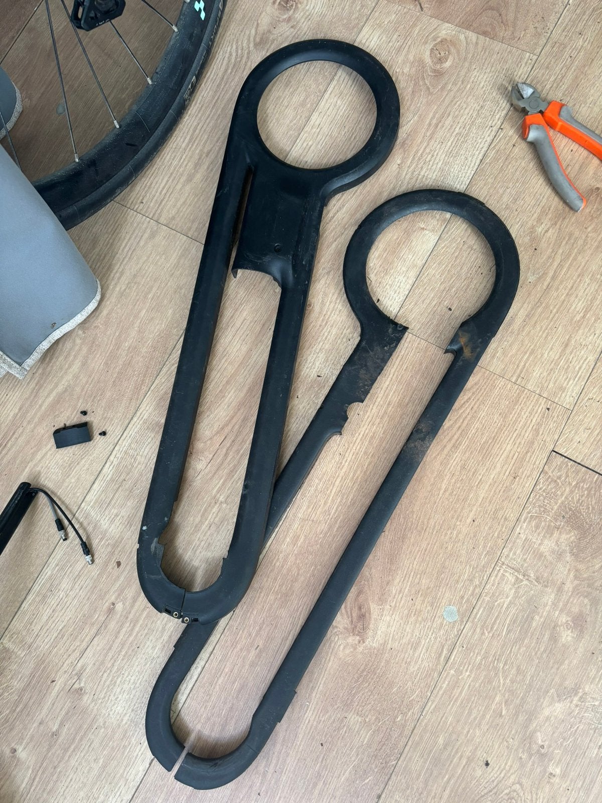 Kettingkast vanmoof s5, Fietsen en Brommers, Ophalen of Verzenden, Zo goed als nieuw