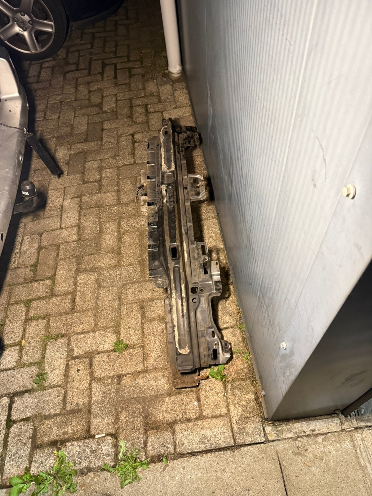 Vw t4 bumperbalk wijsneus, Ophalen, Gebruikt