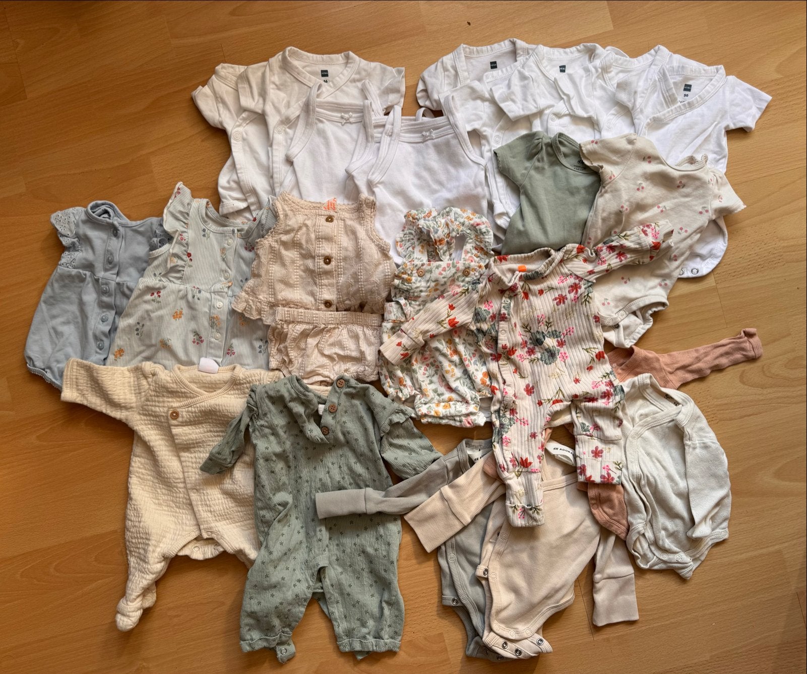 Kledingbundel baby maat 50/56 - diverse merken, Ophalen of Verzenden, Zo goed als nieuw, Maat 56