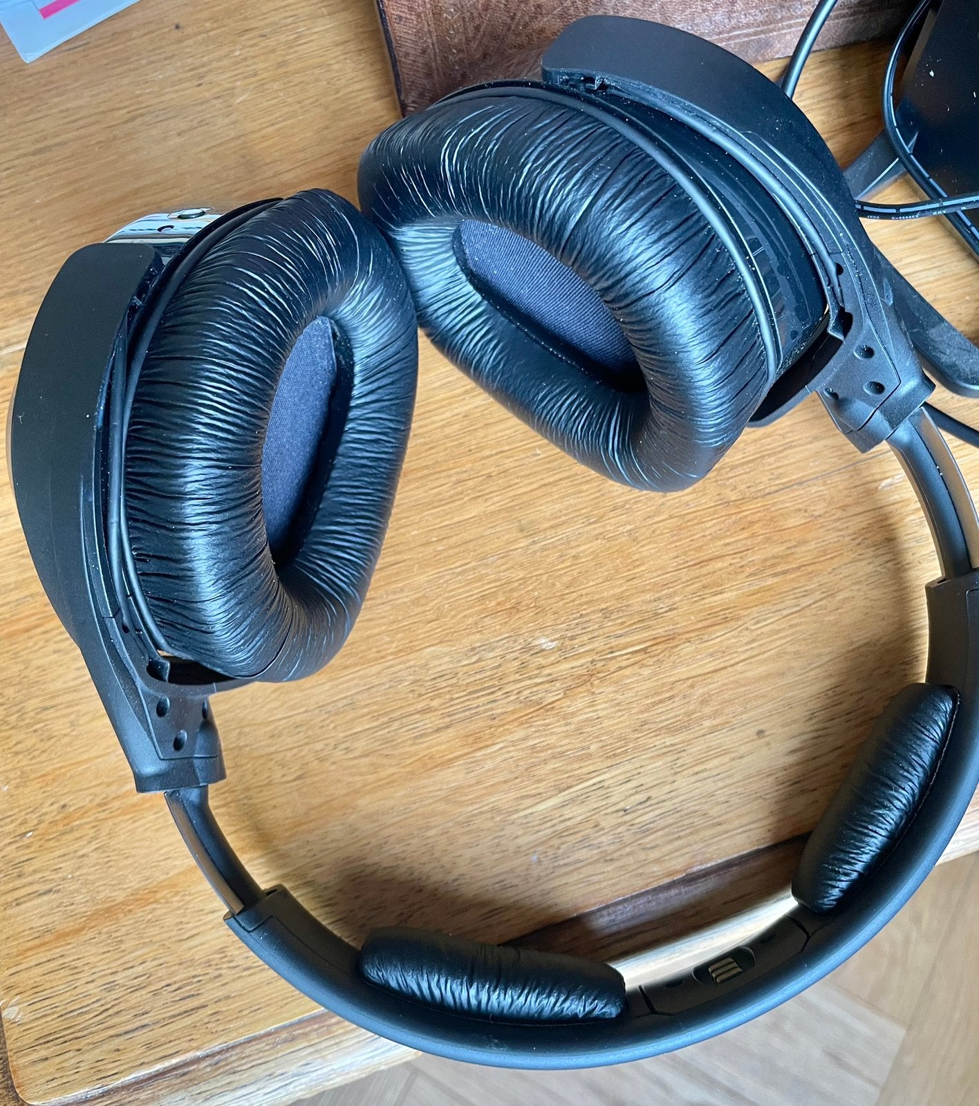 Senheiser on ears tv koptelefoon prima staat, Audio, Tv en Foto, Sennheiser, Ophalen of Verzenden, Zo goed als nieuw, Over-ear