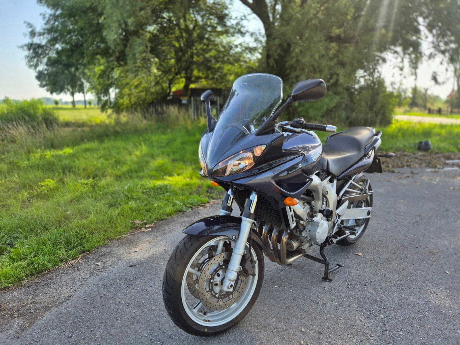 Yamaha FZ6 Fazer, Motoren, Occasion, 4 cilinders, Motorrijbewijs A, Bedrijf