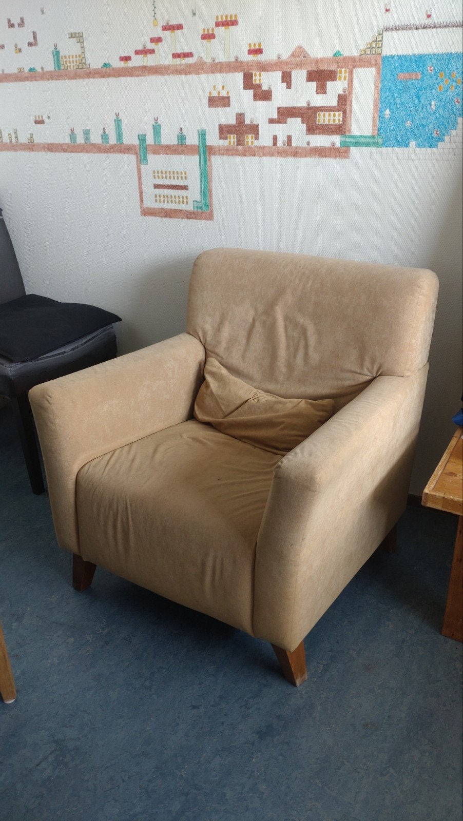 Zetel, Ophalen, Minder dan 150 cm
