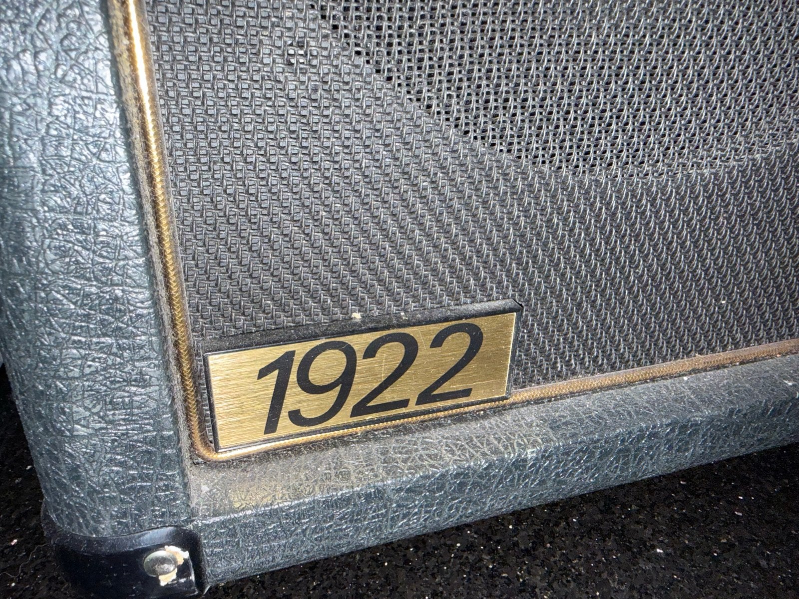 Marshall 1922 cabinet met Celestion G12T-75 speakers, Ophalen, Zo goed als nieuw, Gitaar, 100 watt of meer