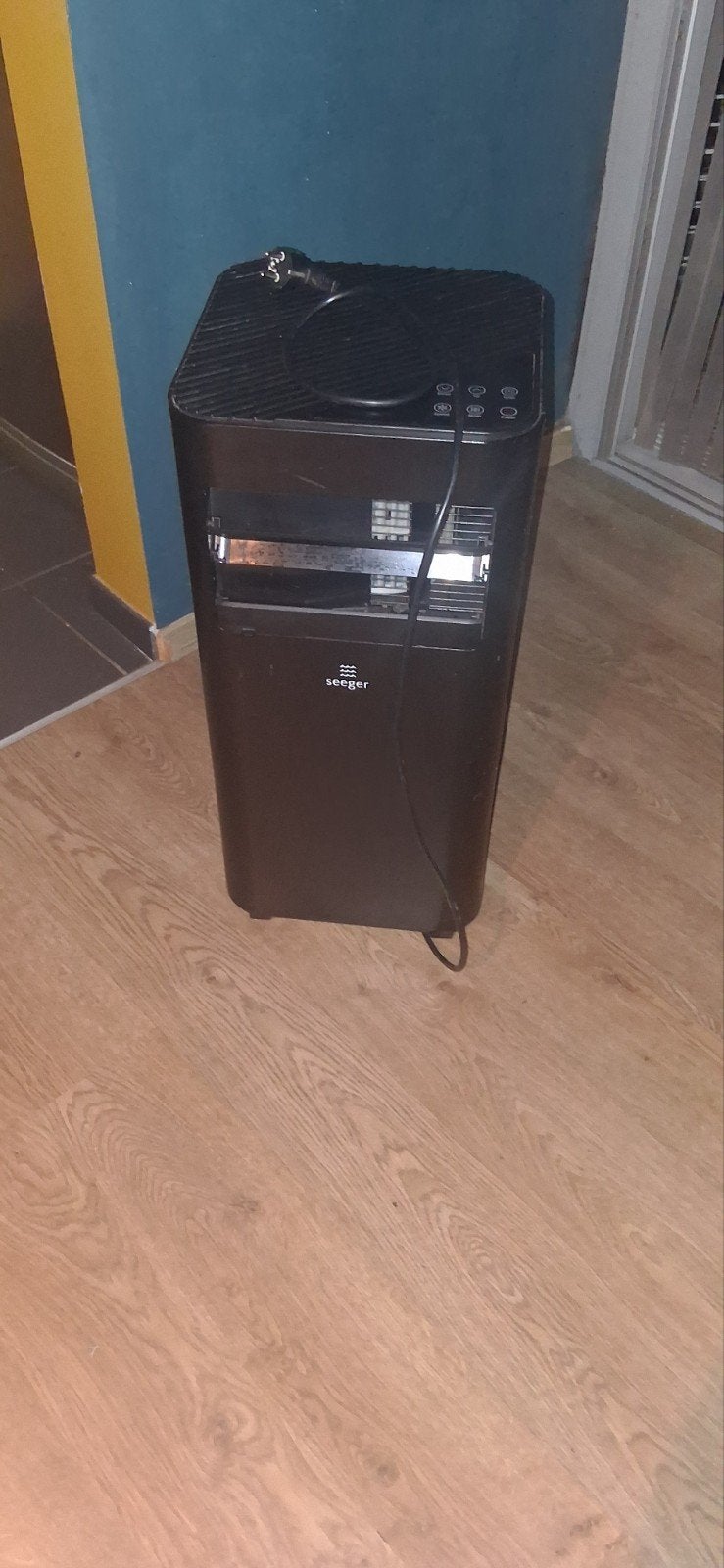 Seeger airco luchtreiniging 9000btu, Ophalen, Luchtreiniger