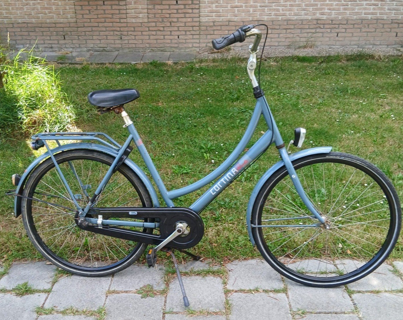 cortina fiets, 56 cm of meer, Ophalen, Gebruikt, Versnellingen