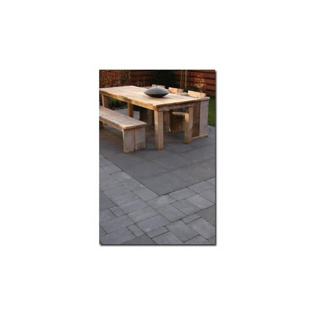 Goedkope Betontegel 50x50, Tuintegel 50x50 A-keus, Nieuw, Ophalen of Verzenden, 10 m² of meer, Beton
