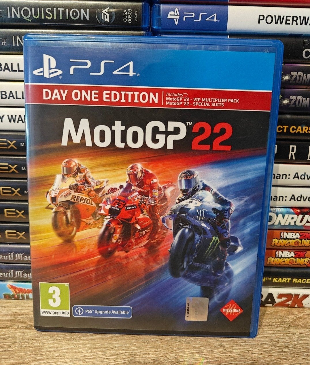 MotoGP 22 playstation 4, O, 1 speler, Ophalen of Verzenden, Zo goed als nieuw