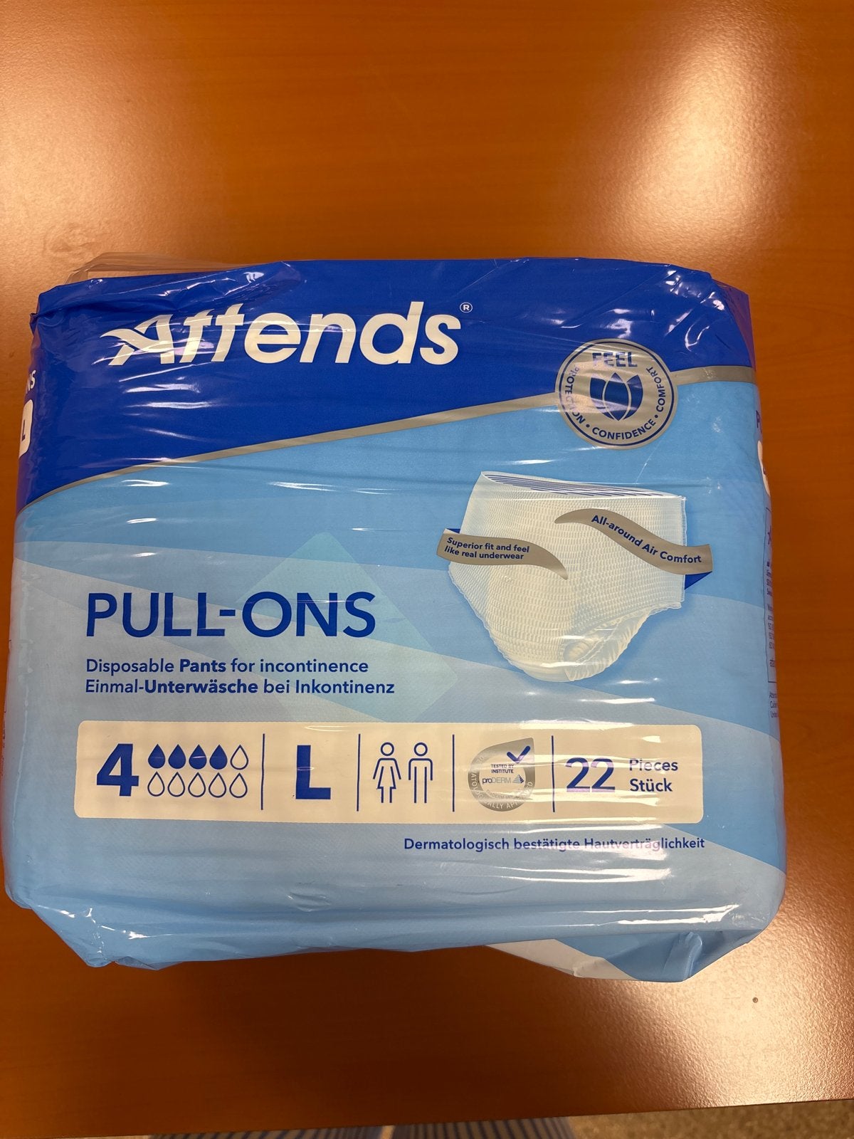 Attends pull-ons maat L, Ophalen of Verzenden, Nieuw