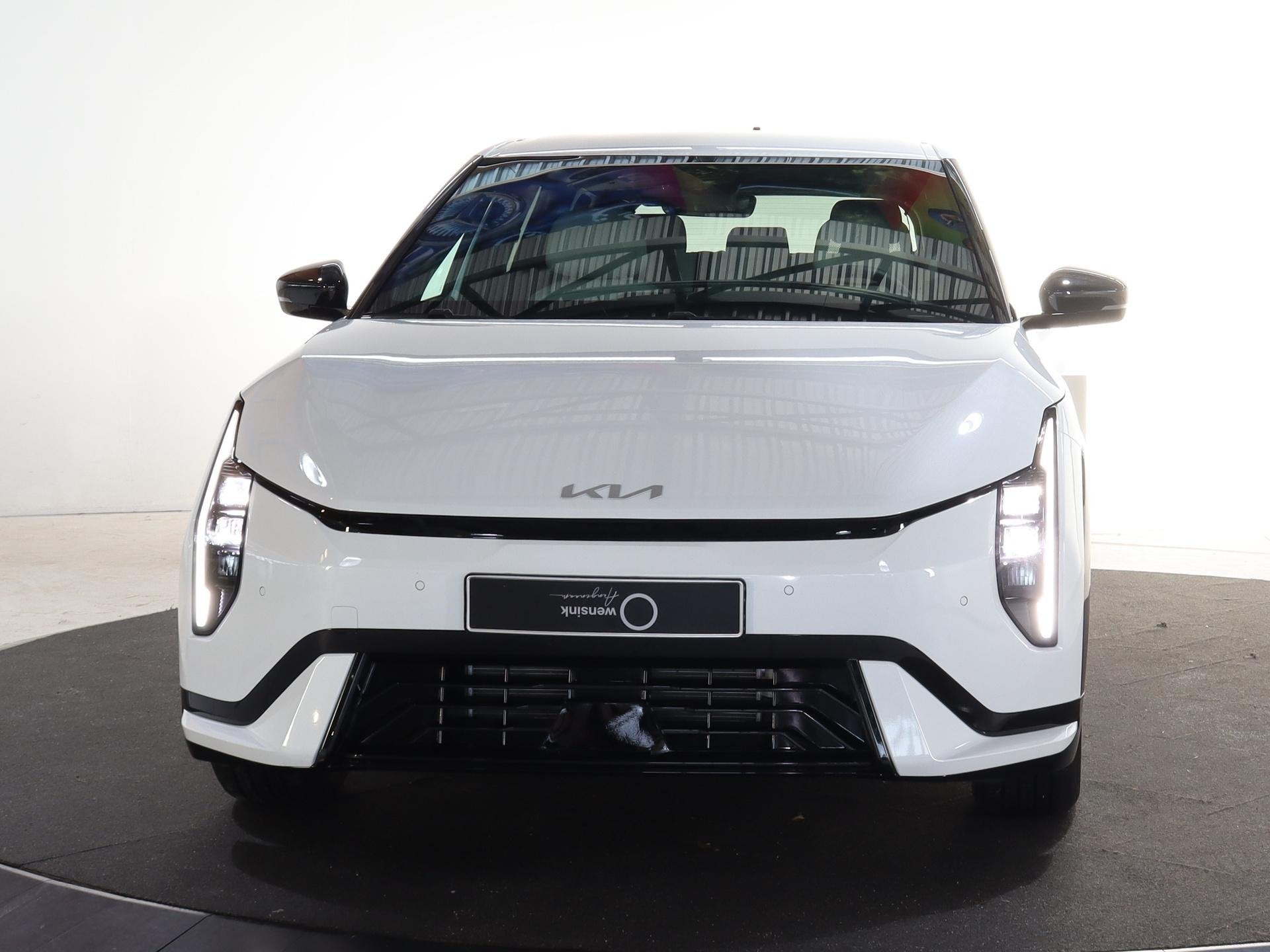 Kia EV4 GT-Line Business Edition 81.4 kWh | Adaptieve cruise, Auto's, 81 kWh, 510 min, Zwart, Wit
