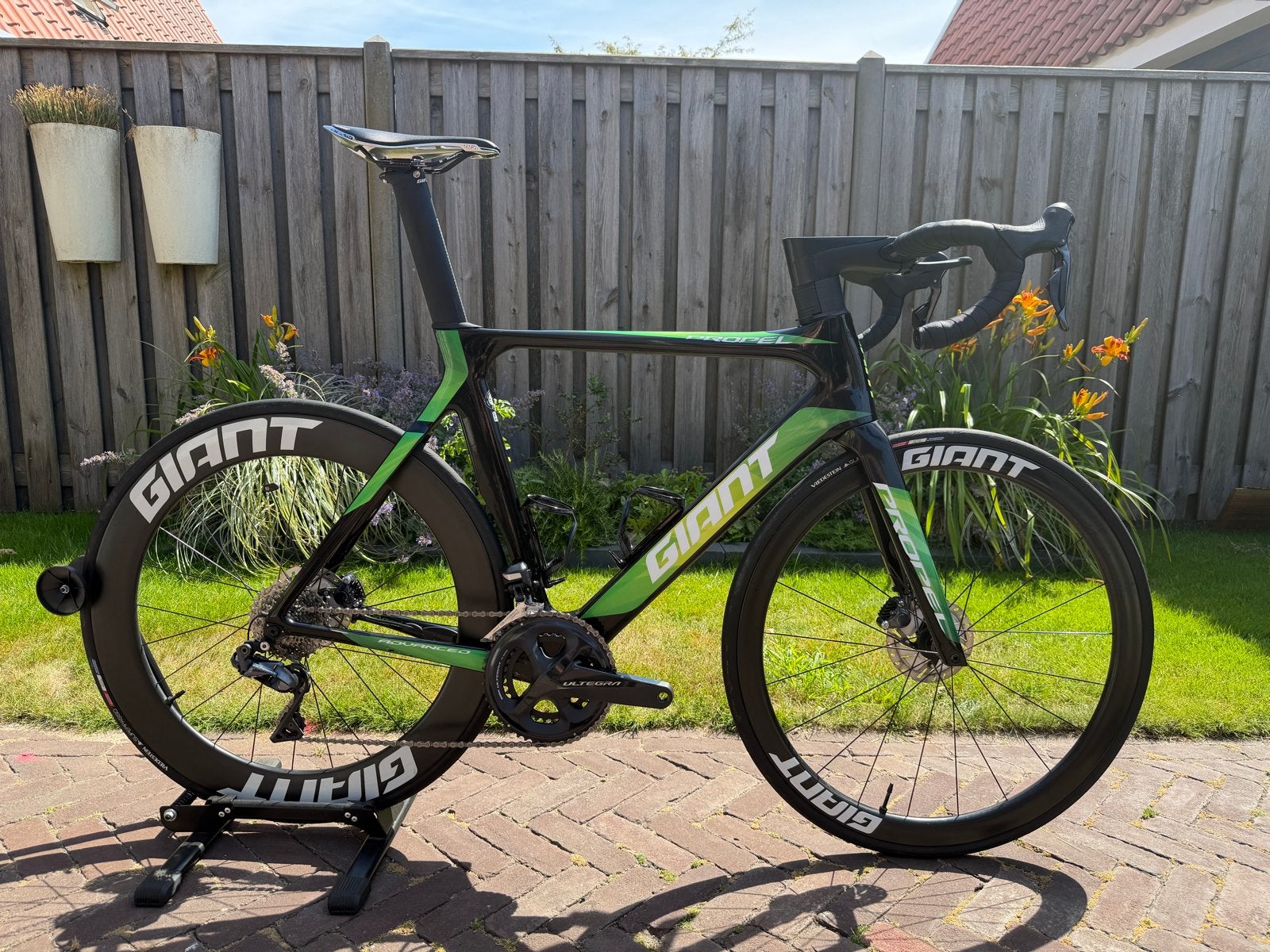 Giant Propel Advanced Di2 Ultegra – M/L – Uitstekende staat, Ophalen, Zo goed als nieuw, Overige typen