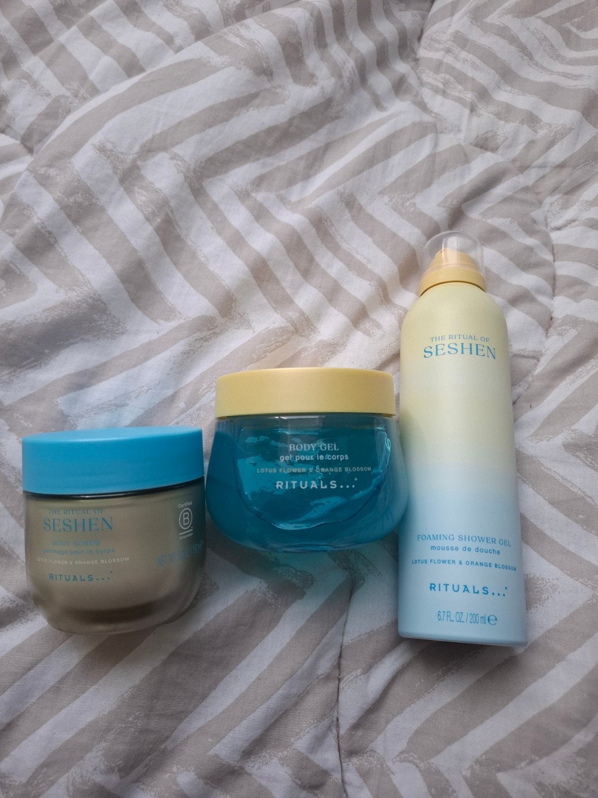 Rituals The Ritual of Seshen - Douchegel, Body Gel & body Sc, Ophalen of Verzenden, Nieuw, Overige typen