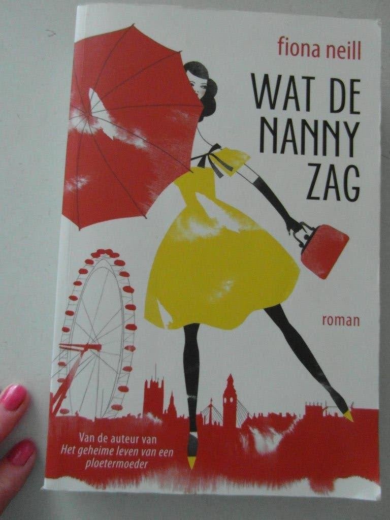 Wat de Nanny zag, Ophalen of Verzenden, Zo goed als nieuw