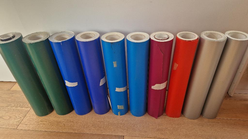 plakplastic (folie), Ophalen of Verzenden, Nieuw, 15 m² of meer, Folie