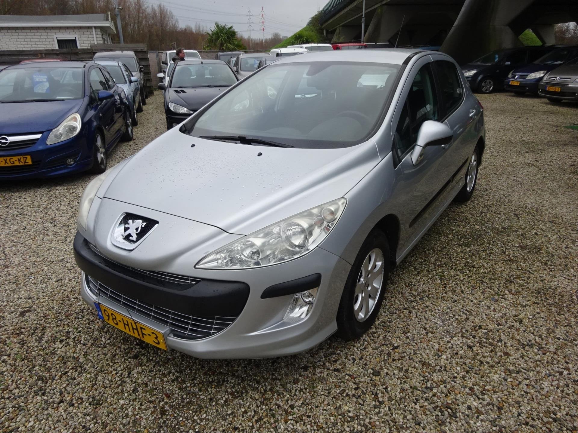 Peugeot 308 1.6 VTi XS, Voorwielaandrijving, Gebruikt, 680 kg, 4 cilinders