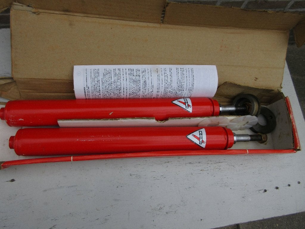 Koni Schokbrekers voor oldtimer Opel Ascona C + Vauxhall, Ophalen of Verzenden, Nieuw, Opel