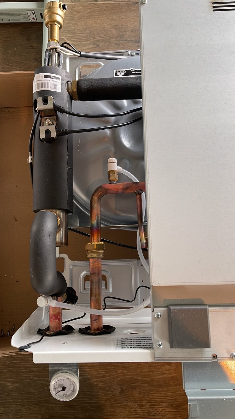 Atag warmtepomp binnen unit nieuw in doos, Doe-het-zelf en Verbouw, Verwarming en Radiatoren, Overige typen, Nieuw, Minder dan 60 cm
