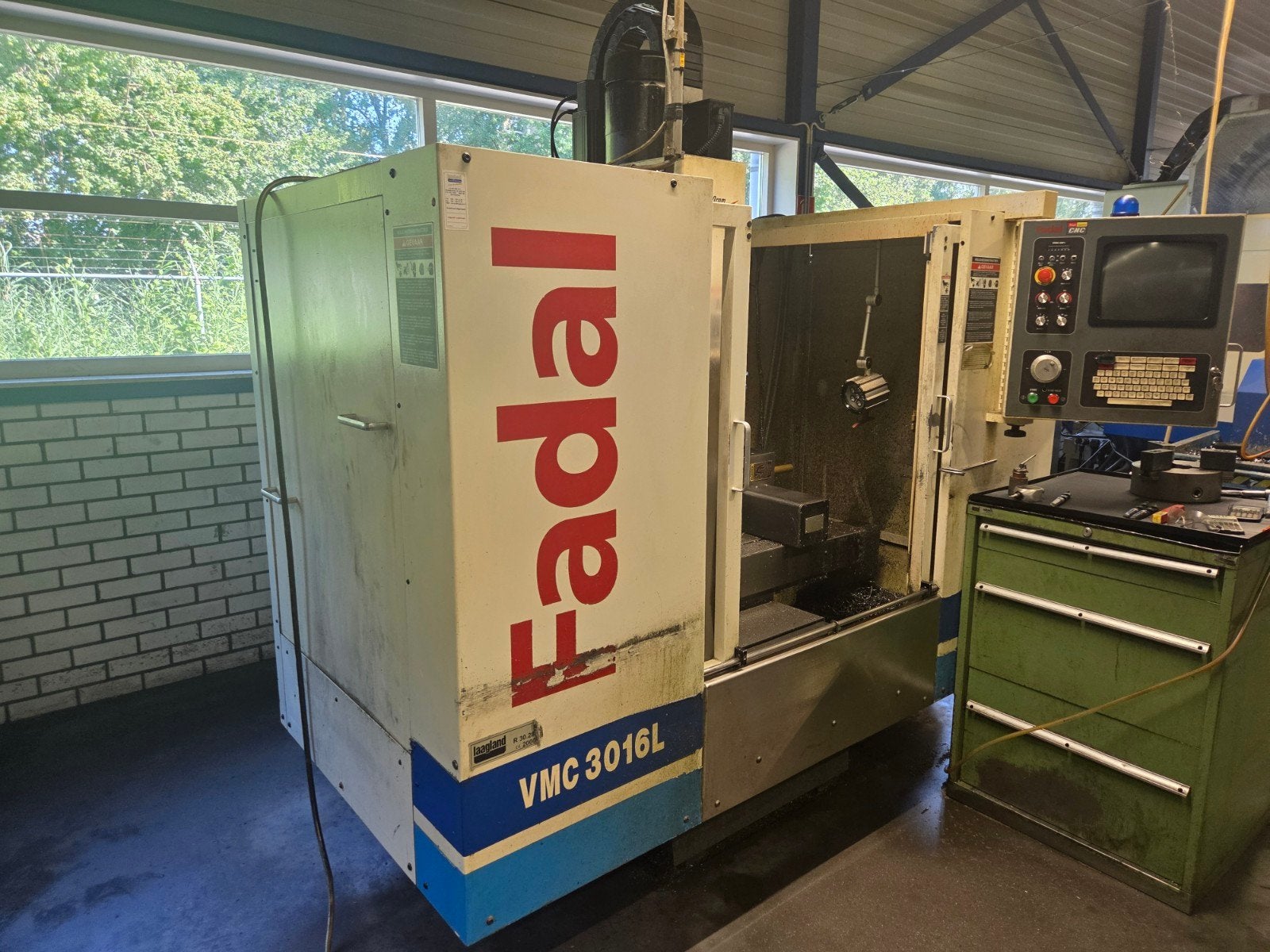 Fadal VMC 3016L CNC Verticale Bewerkingsmachine, Ophalen of Verzenden