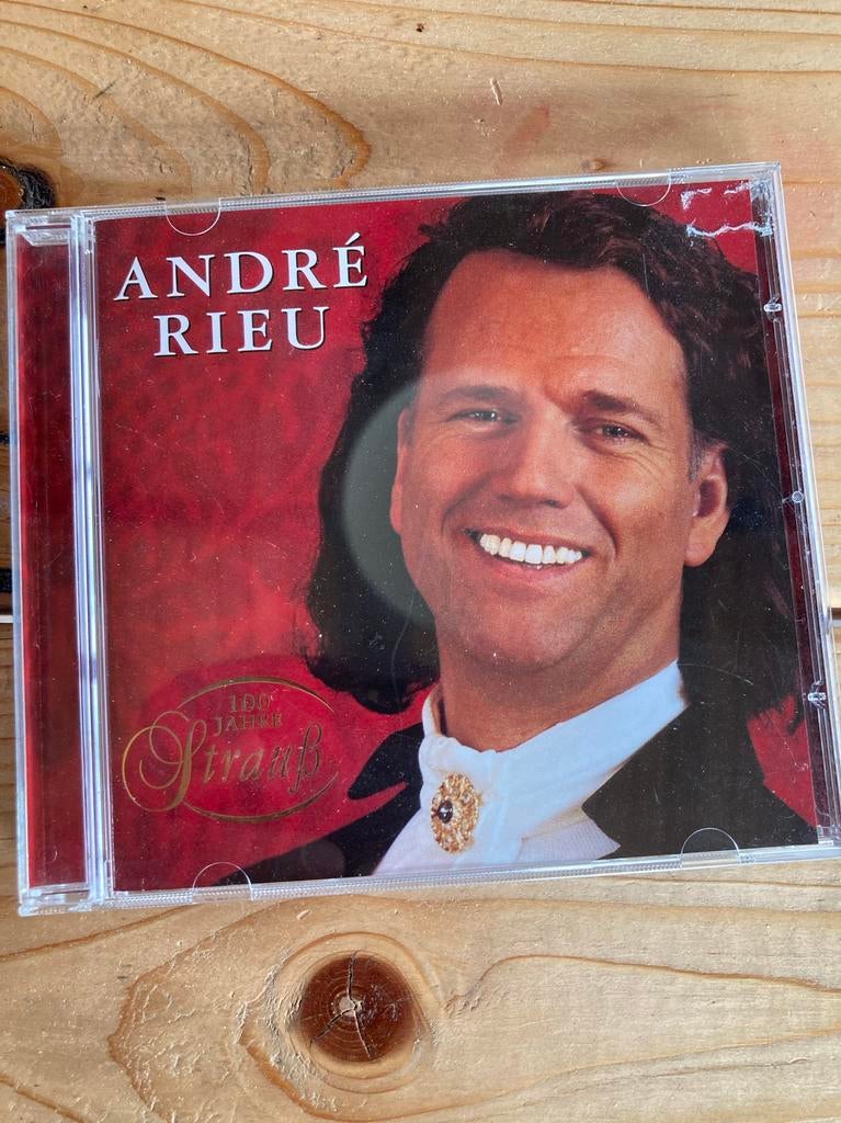 André Rieu - Und Das Johann Strauss Orchester CD, Ophalen of Verzenden, Modernisme tot heden, Gebruikt, Orkest of Ballet