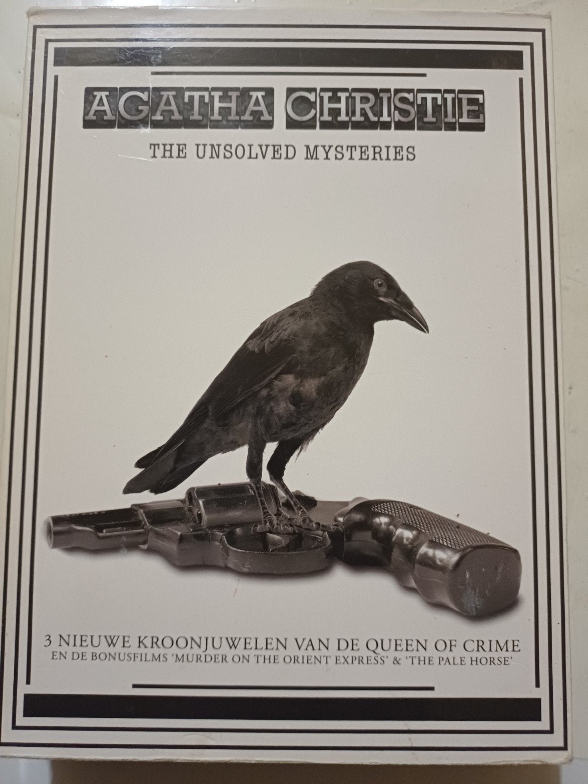 Agatha Christie  the unsolved Mysteries, Vanaf 16 jaar, Ophalen of Verzenden, Zo goed als nieuw