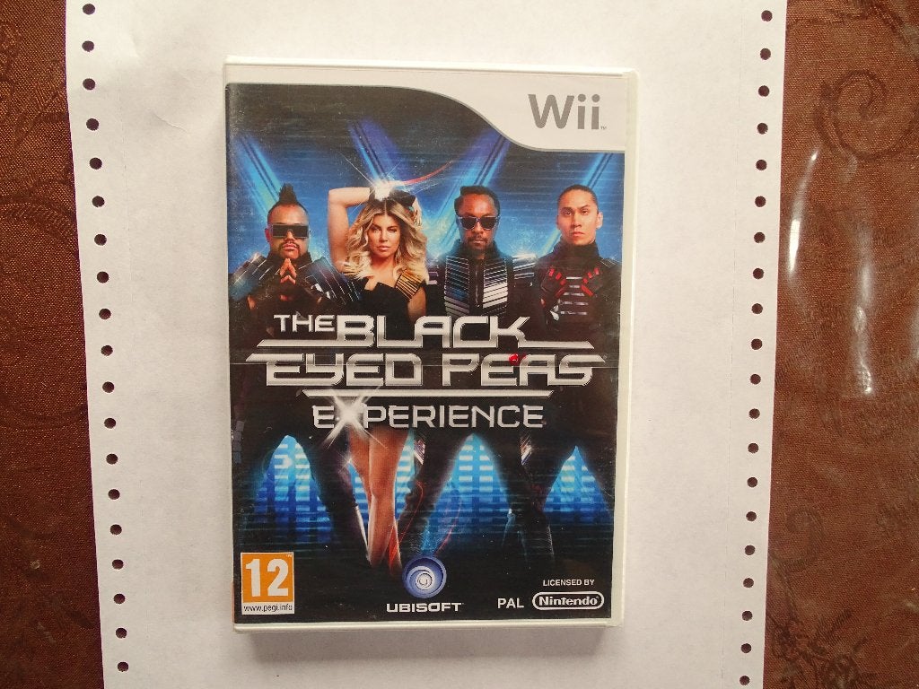 The Black Eyed Peas Experience nieuw in seal., Muziek, Nieuw, Eén computer, Ophalen of Verzenden