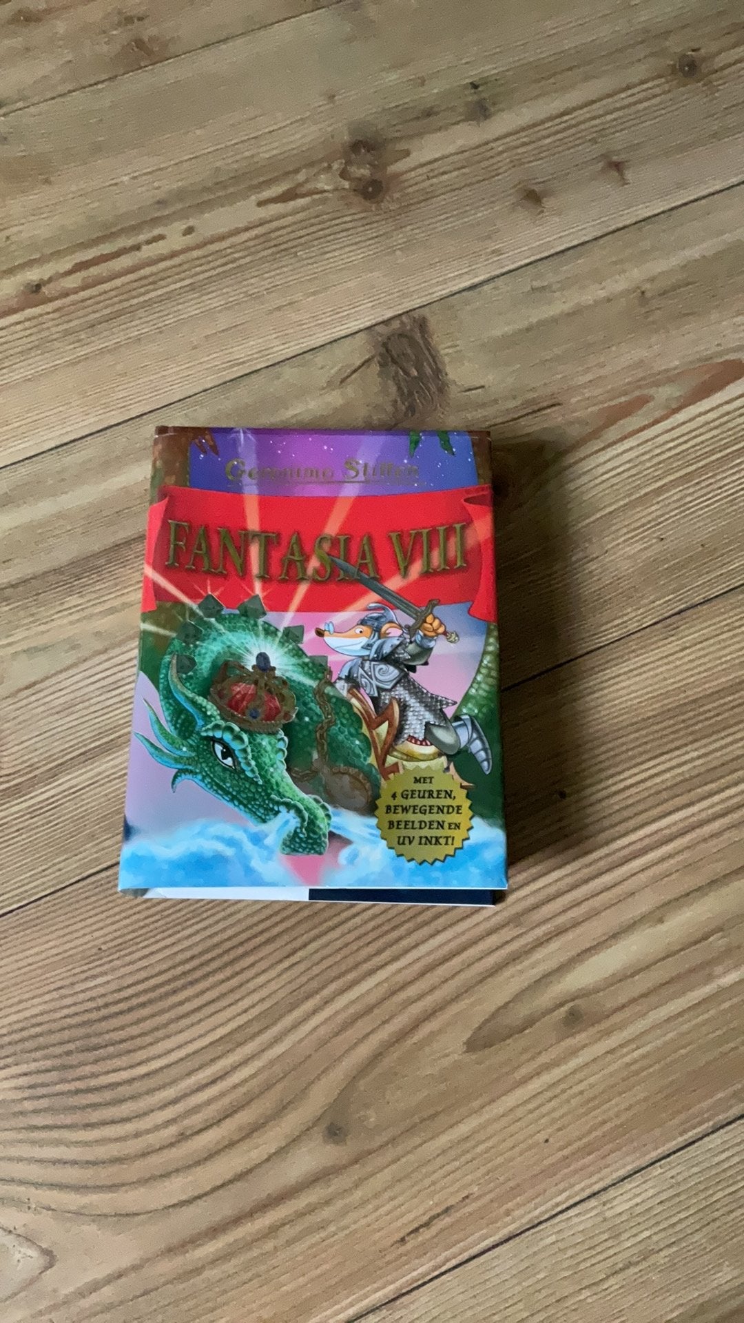 fantasia 8, Verzenden, Zo goed als nieuw, Speelkaart(en)